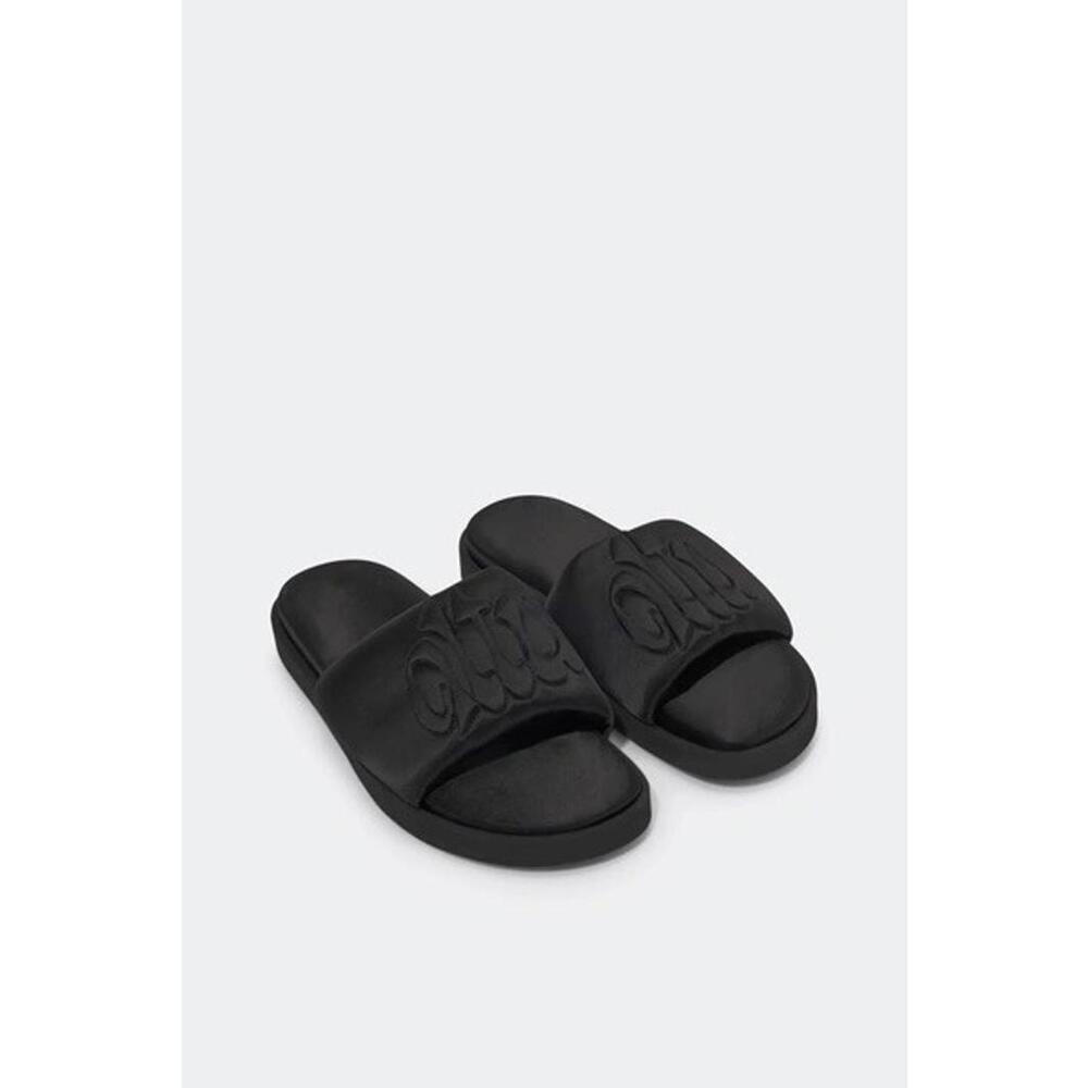 NIB $395 Altuzarra Quilted Slides